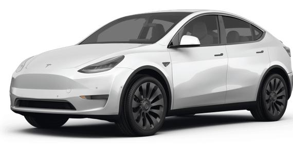 TESLA MODEL Y 2022 7SAYGDEF1NF558535 image